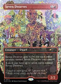 Seven Dwarves (0813), Secret Lair Drop Series