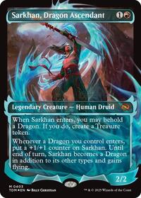 Sarkhan, Dragon Ascendant (0403) (Showcase), Tarkir: Dragonstorm
