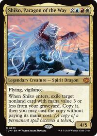 Shiko, Paragon of the Way, Tarkir: Dragonstorm