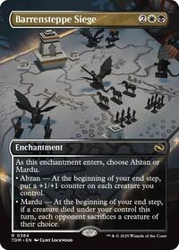 Barrensteppe Siege (Borderless), Tarkir: Dragonstorm