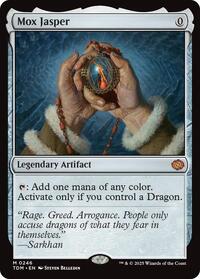 Mox Jasper, Tarkir: Dragonstorm