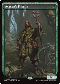 Avacyn's Pilgrim, MagicFest Cards