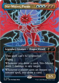 Niv-Mizzet, Parun (Rainbow Foil), Secret Lair Drop Series