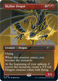Skyline Despot (Rainbow Foil), Secret Lair Drop Series