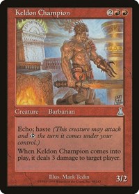 Keldon Champion, Urza's Destiny