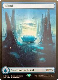 Island (0032), Secret Lair Showdown