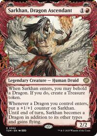 Sarkhan, Dragon Ascendant (0302) (Showcase), Tarkir: Dragonstorm