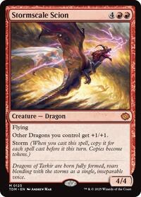 Stormscale Scion, Tarkir: Dragonstorm