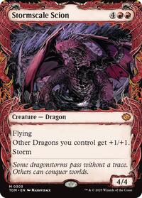 Stormscale Scion (Showcase), Tarkir: Dragonstorm