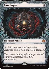 Mox Jasper (Showcase), Tarkir: Dragonstorm