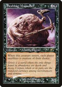Fleshbag Marauder (841) (Retro Frame), Secret Lair Drop Series