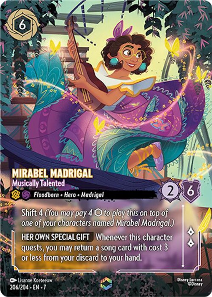 Mirabel Madrigal - Musically Talented (Enchanted)