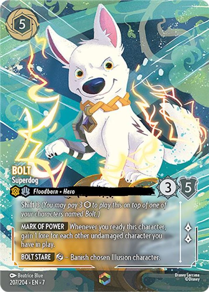 Bolt - Superdog (Enchanted)