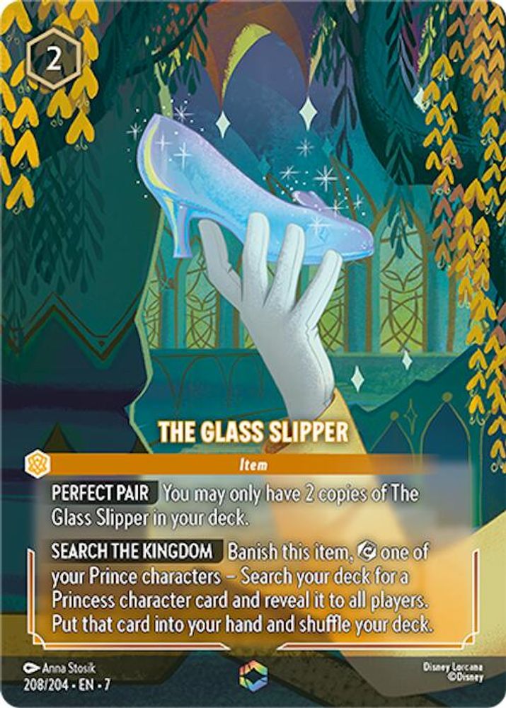 The Glass Slipper (Enchanted)