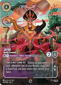 Jafar - Newly Crowned (Enchanted)
