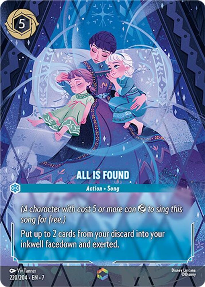 All Is Found (Enchanted)