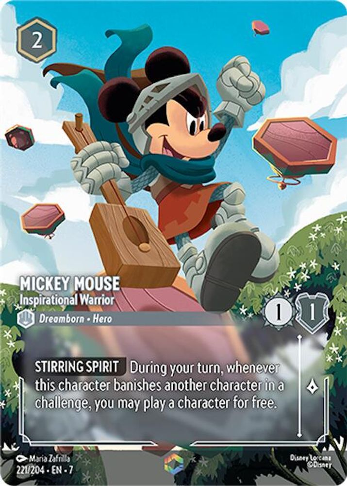 Mickey Mouse - Inspirational Warrior (Enchanted)