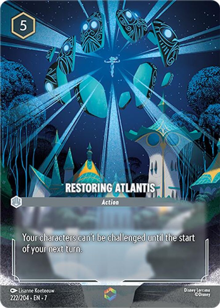 Restoring Atlantis (Enchanted)