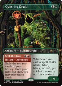 Questing Druid, Secret Lair Showdown