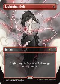 Lightning Bolt (0037), Secret Lair Showdown