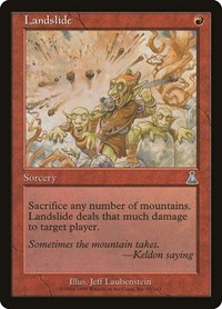 Landslide, Urza's Destiny