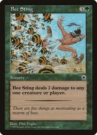 Bee Sting, Portal