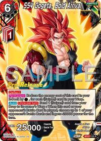 SS4 Gogeta, Bold Arrival