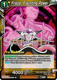 Frieza, Flaunting Power