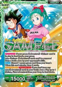 Son Goku // Son Goku & Bulma, First Encounter