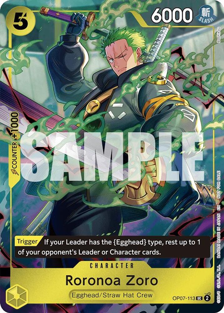 Roronoa Zoro (One Piece Day Dallas 2025)