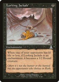 Lurking Jackals, Urza's Destiny