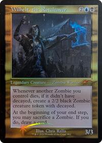 Wilhelt, the Rotcleaver (Retro Frame), Secret Lair Drop Series