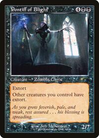 Pontiff of Blight (Retro Frame), Secret Lair Drop Series
