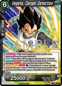 Vegeta, Danger Detection (Deluxe Pack 2025 Vol.1)