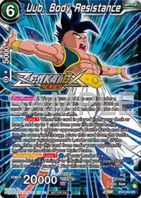 Uub, Body Resistance (Event Pack 16)