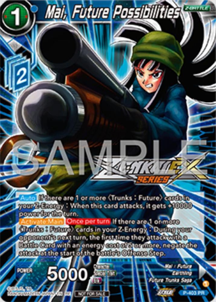 Mai, Future Possibilities (Event Pack 16), Foil, front