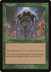 Magnify, Urza's Destiny