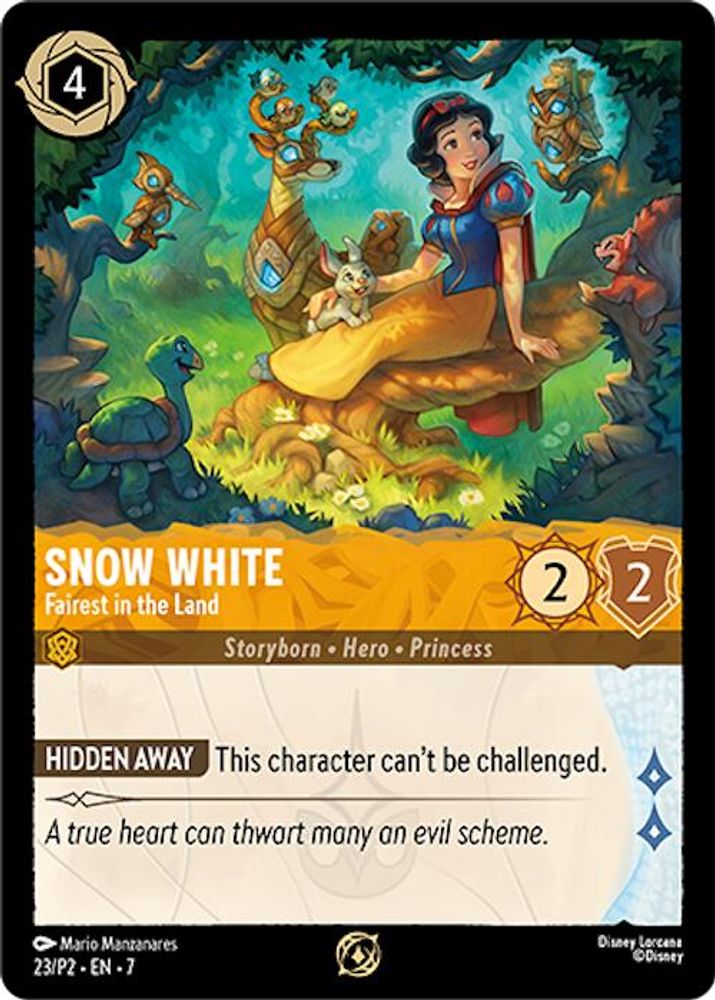 Snow White - Fairest in the Land