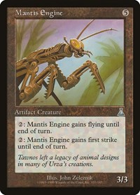 Mantis Engine, Urza's Destiny