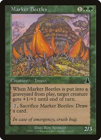Marker Beetles, Urza's Destiny