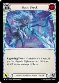 Static Shock Red