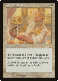 Master Healer, Urza's Destiny