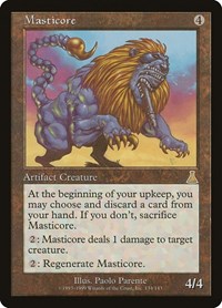 Masticore, Urza's Destiny