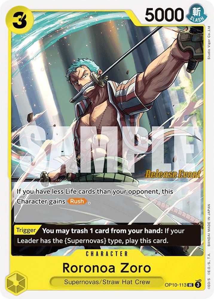 Roronoa Zoro (113)