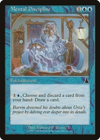Mental Discipline, Urza's Destiny