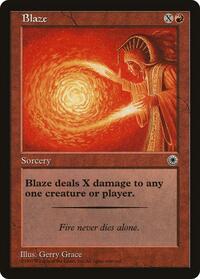 Blaze (Flavor Text), Portal