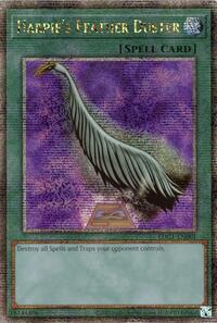 Harpie's Feather Duster (Alternate Art)