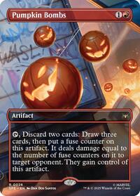 Pumpkin Bombs (Borderless), Marvel's Spider-Man: Eternal-Legal