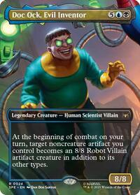 Doc Ock, Evil Inventor (Borderless), Marvel's Spider-Man: Eternal-Legal
