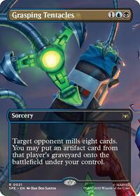 Grasping Tentacles (Borderless), Marvel's Spider-Man: Eternal-Legal